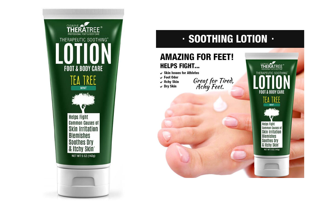 Tea Tree Oil Therapeutic Lotion by Oleavine