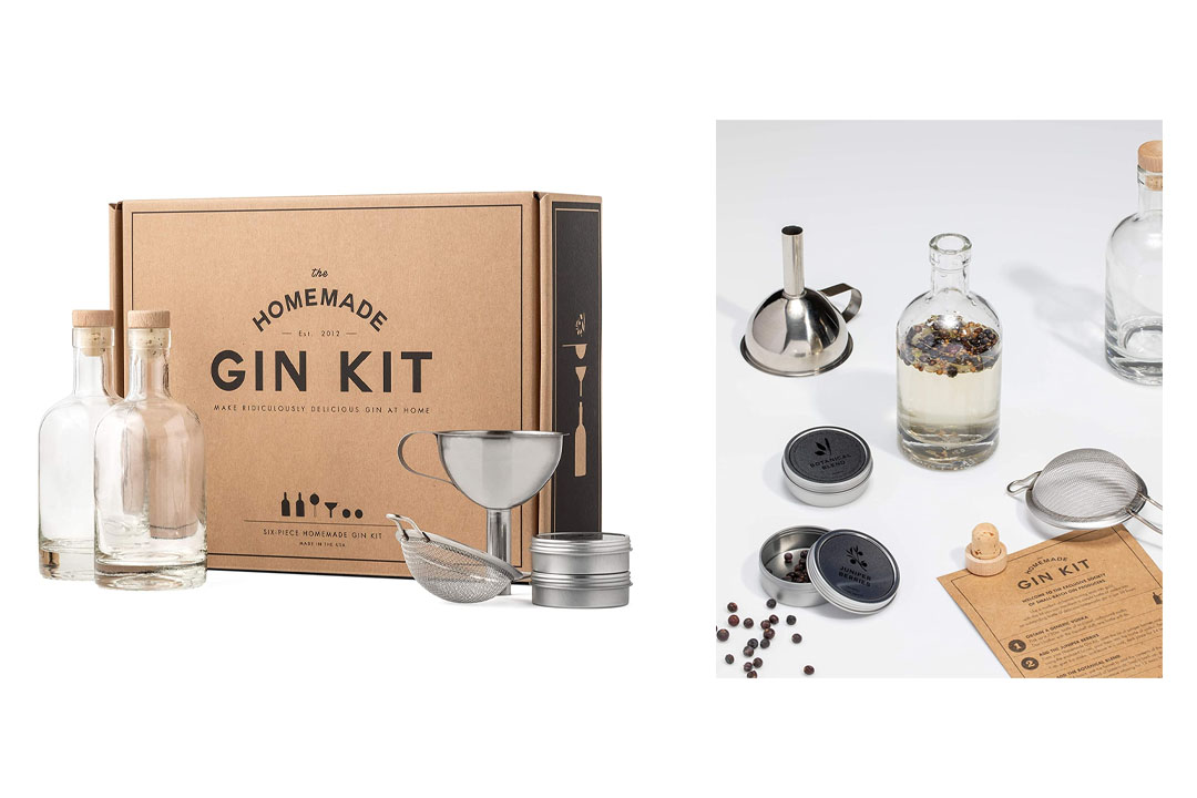 The Homemade Gin Kit