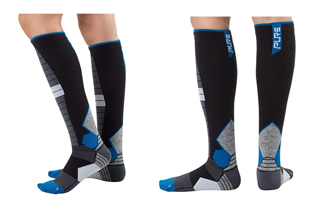 Thermal Compression Ski Socks