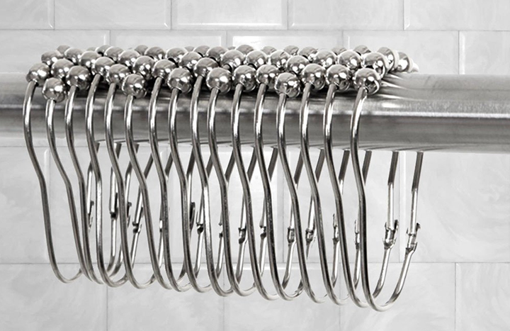 Top 10 Best Shower Curtain Rings of (2023) Review