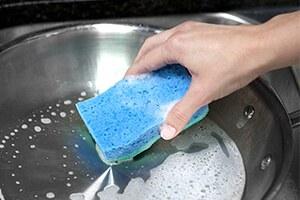 Top 10 Best Commercial Sponges for Dishwashing of (2022) Review