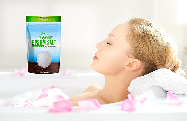Top 10 Best Bath Salts for Back Pain of (2022) Review