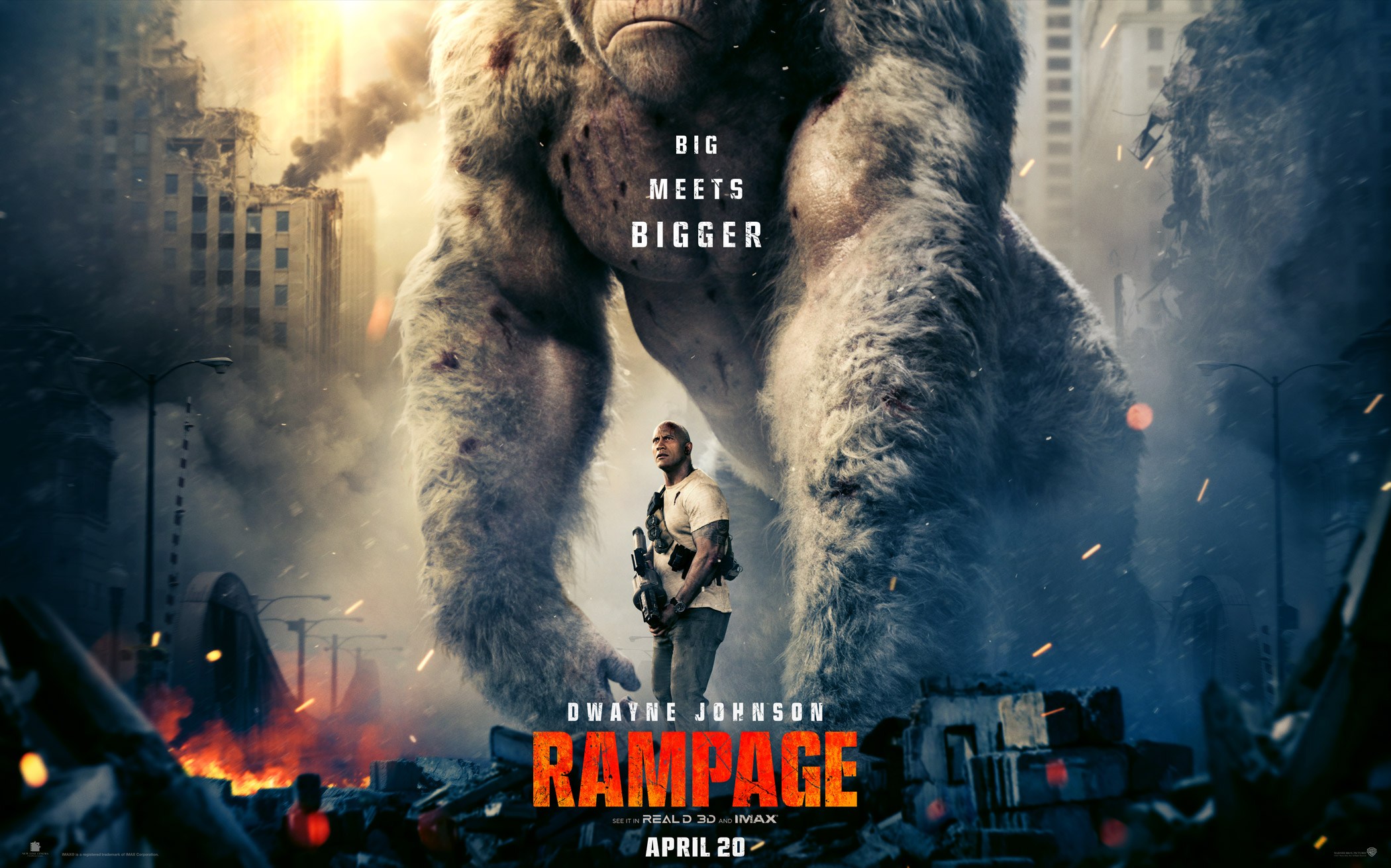 Rampage 2018