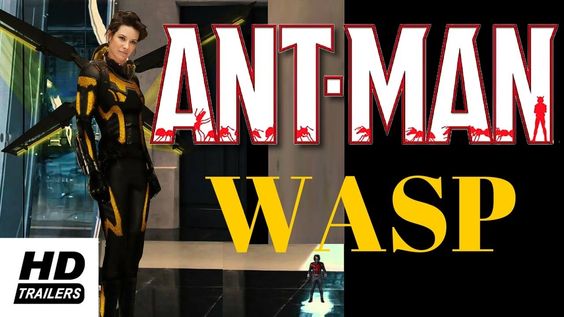 Antman and the Wasp