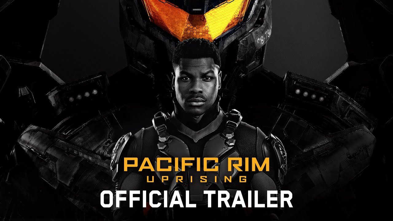 Pacific Rim Uprising 2018