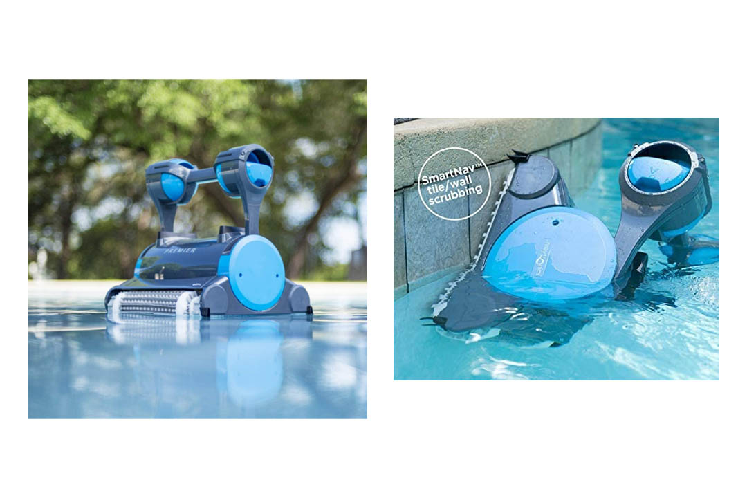 Dolphin 2023 Premier Robotic In-Ground Pool Cleaner