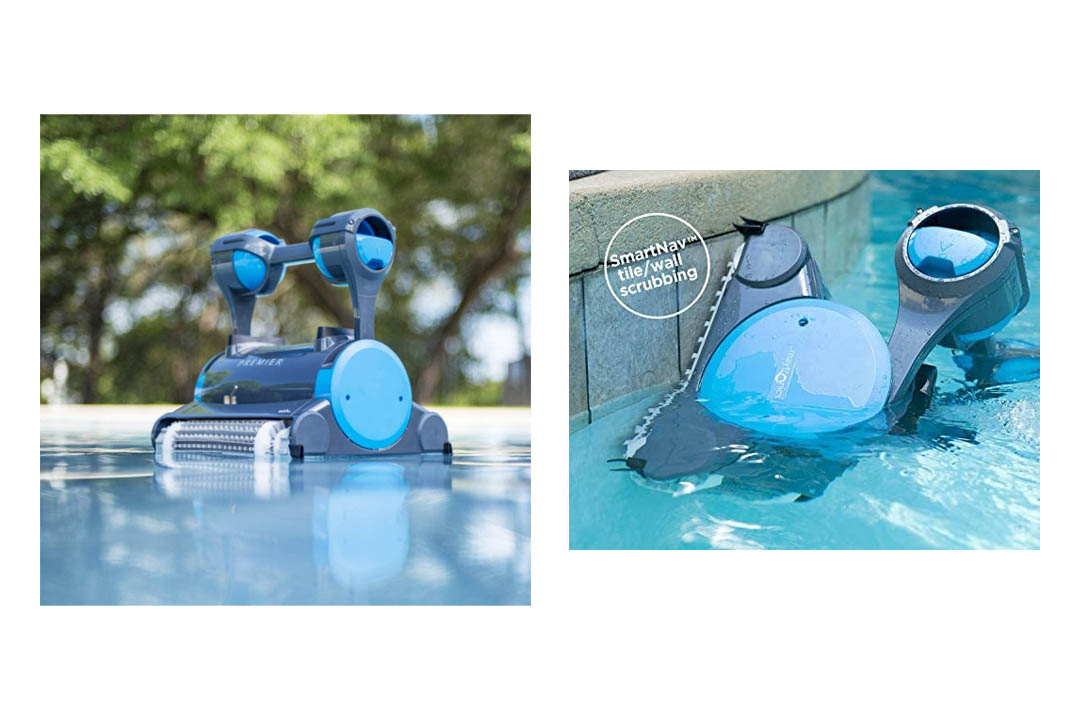 Dolphin 2024 Premier Robotic In-Ground Pool Cleaner