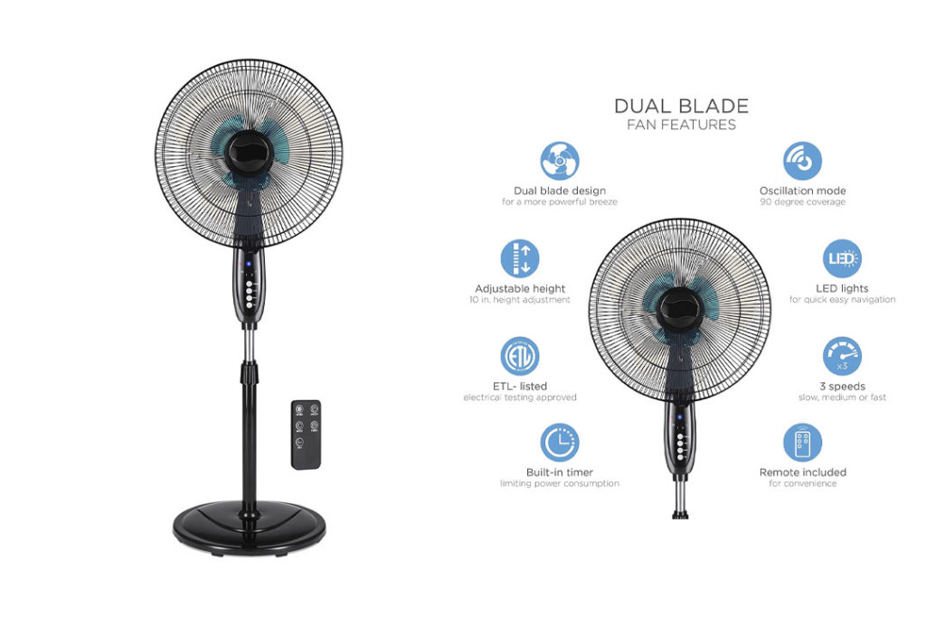 Top 10 Rated Pedestal Fans for Living Room of (2022) Review Any Top 10