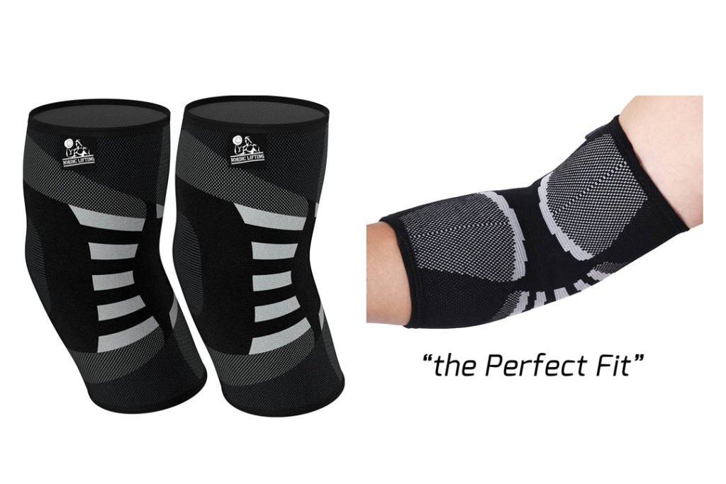 Top 10 Best Elbow Braces For Tennis Badminton And More Of 2022   10. Nordic Lifting Elbow Compression Sleeves 1024x683 