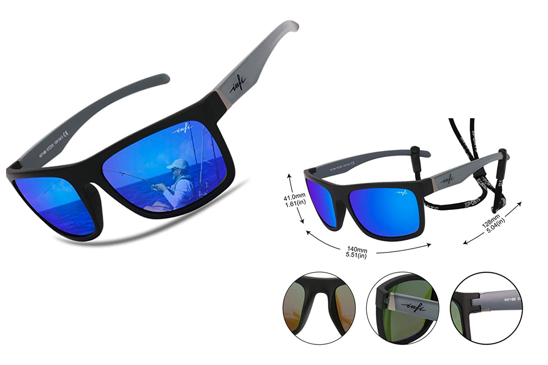 Top 10 Best Polarized Fishing Sunglasses of (2023) Review - 12. INIF PolarizeD Fishing Sunglasses