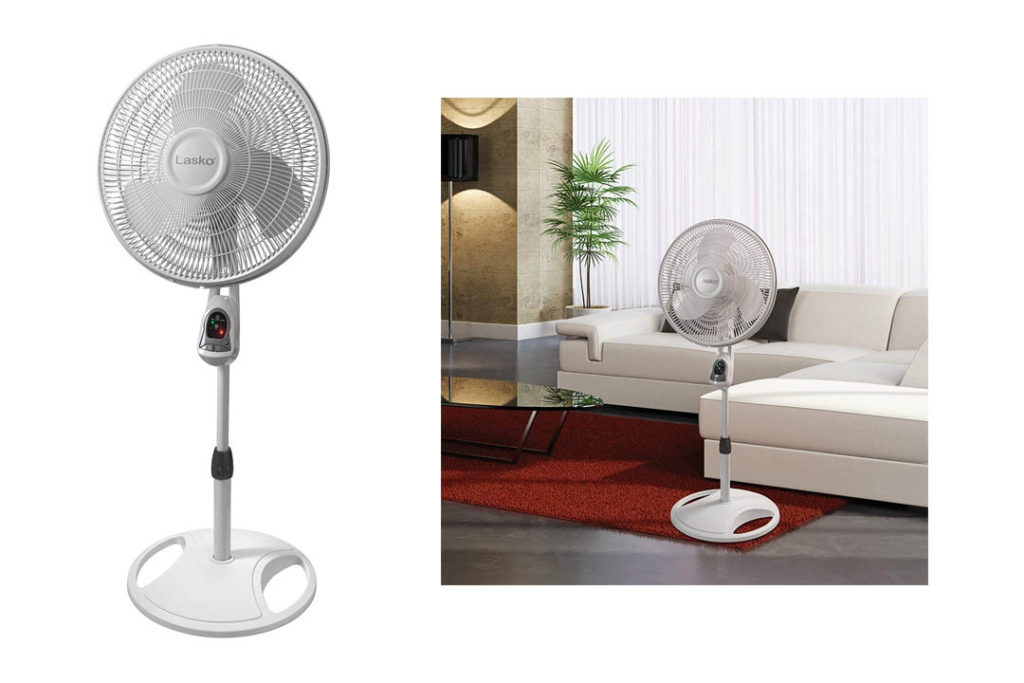 living room fan stand