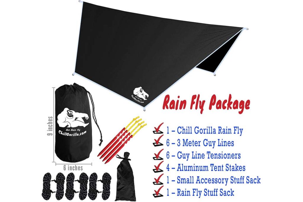 chill gorilla hex tarp