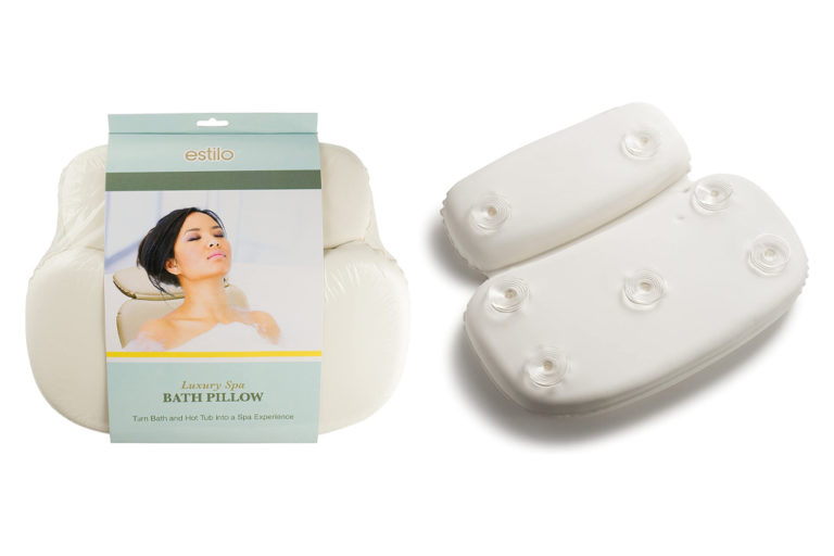 amazon best bath pillow