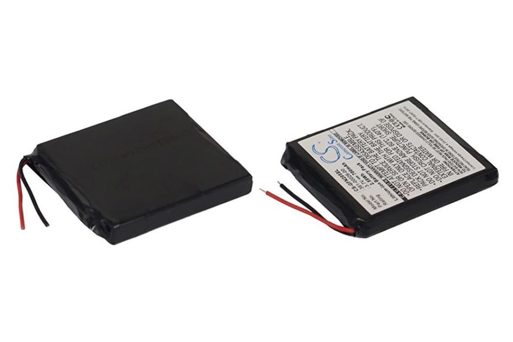 kids garmin battery