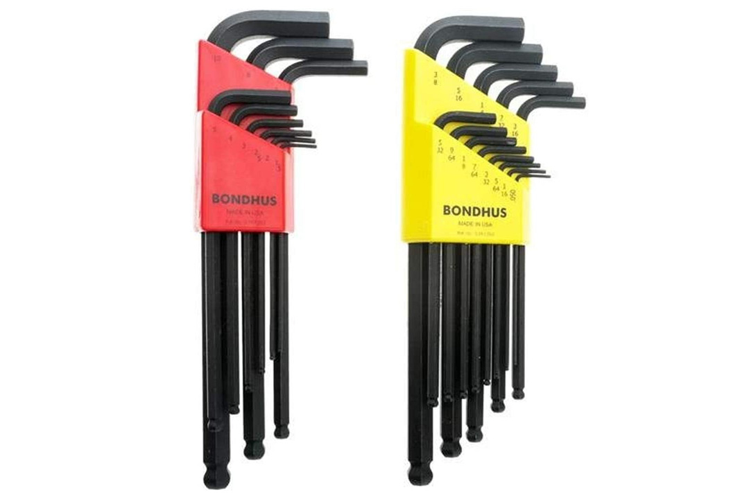 Bondhus 20249 Balldriver L-Wrench Double Pack