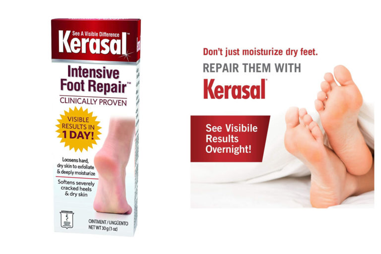best dry foot repair