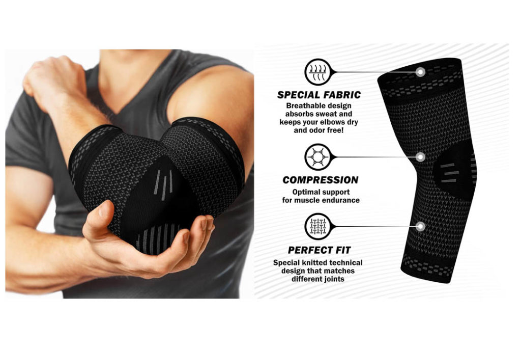Top 10 Best Elbow Braces for Tennis, Badminton, and More of (2024